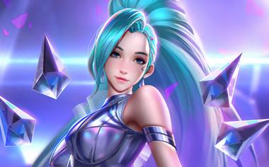 美女职