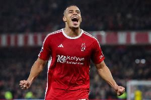 英媒：补强中卫，切尔西有意冬窗引进森林后卫穆里略