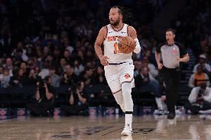 扛起球队!布伦森首节打满12分钟11中6&罚球3中3拿到15分